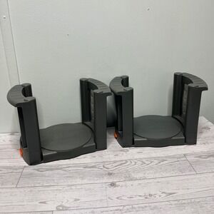 Blum Adjustable Plate Holder Drawer Storage Organizer Grey Set of 2  ZTH.035-03